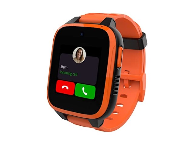 Xplora xgo3 smartwatch kids met gps en simkaart slot gps & wifi met belfunctie oranje - afbeelding 1 van  4