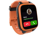Xplora xgo3 smartwatch kids met gps en simkaart slot gps & wifi met belfunctie oranje - afbeelding 3 van  4