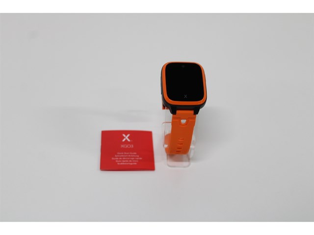 Xplora xgo3 smartwatch kids met gps en simkaart slot gps & wifi met belfunctie oranje - afbeelding 4 van  4