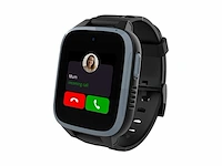 Xplora xgo3 smartwatch kids met gps en simkaart slot wifi met belfunctie zwart - afbeelding 1 van  4