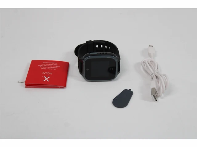 Xplora xgo3 smartwatch kids met gps en simkaart slot wifi met belfunctie zwart - afbeelding 4 van  4