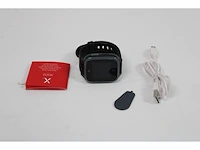 Xplora xgo3 smartwatch kids met gps en simkaart slot wifi met belfunctie zwart - afbeelding 4 van  4
