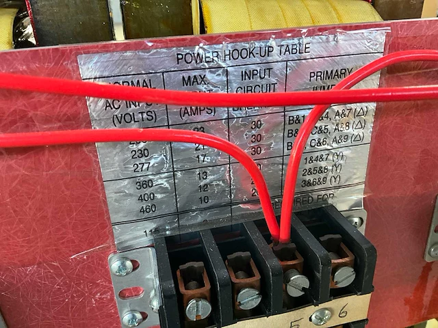 Xps 50-ra transformator - afbeelding 7 van  8