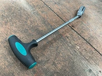 Xptools 16mm en 21mm bougiesleutel (2x) - afbeelding 2 van  5