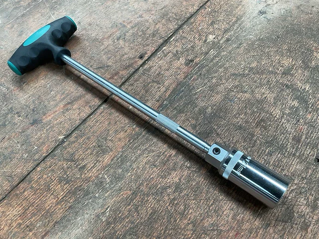 Xptools 16mm en 21mm bougiesleutel (2x) - afbeelding 3 van  5