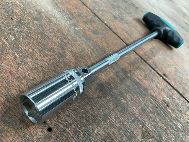 Xptools 16mm en 21mm bougiesleutel (2x) - afbeelding 4 van  5