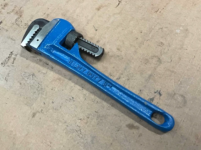 Xptools 8” pijptang - afbeelding 2 van  3