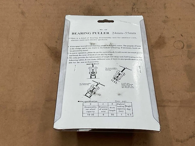 Xptools bp2 lagertrekker (2x) - afbeelding 3 van  3