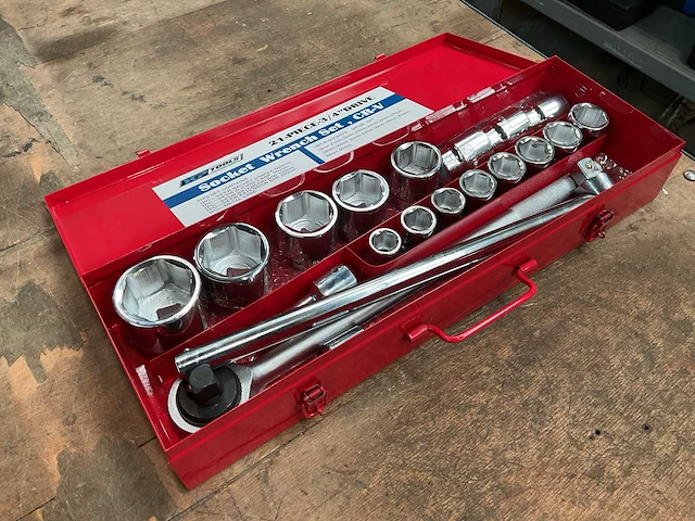 Xptools cr-v doppenset - afbeelding 1 van  5