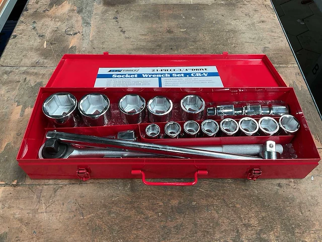 Xptools cr-v doppenset - afbeelding 2 van  5
