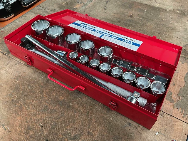Xptools cr-v doppenset - afbeelding 3 van  5