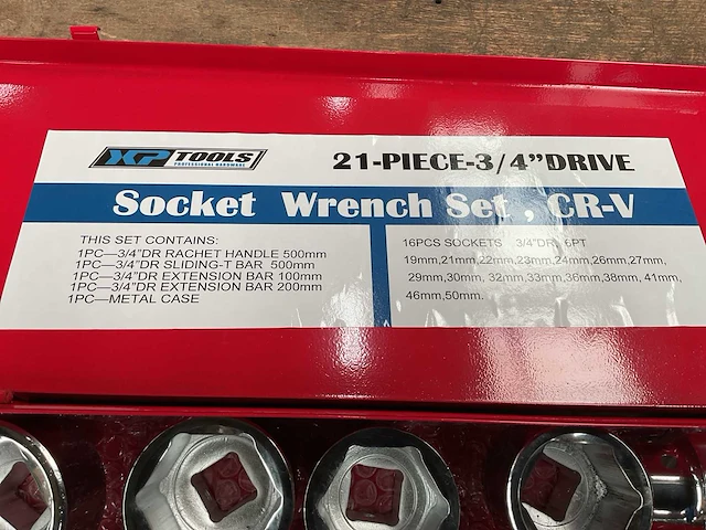 Xptools cr-v doppenset - afbeelding 4 van  5