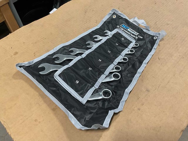 Xptools cs06 combination spanner set (2x) - afbeelding 1 van  3