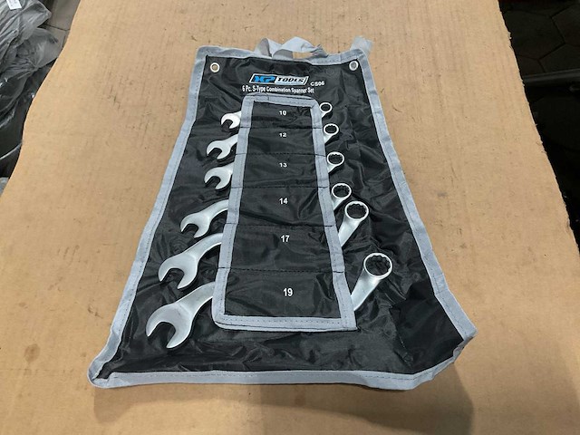 Xptools cs06 combination spanner set (2x) - afbeelding 2 van  3