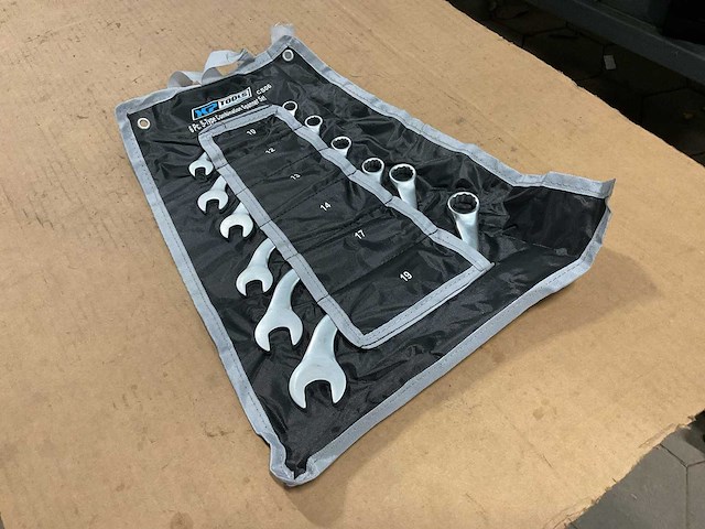 Xptools cs06 combination spanner set (2x) - afbeelding 3 van  3