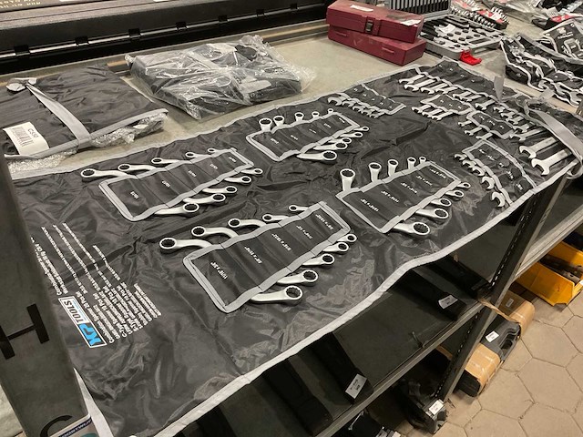 Xptools cs50 combination spanner set - afbeelding 1 van  3