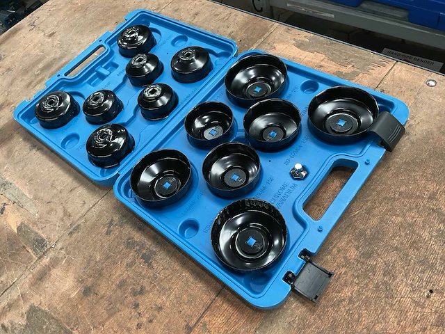Xptools cws14d oliefilterdoppen set - afbeelding 1 van  4