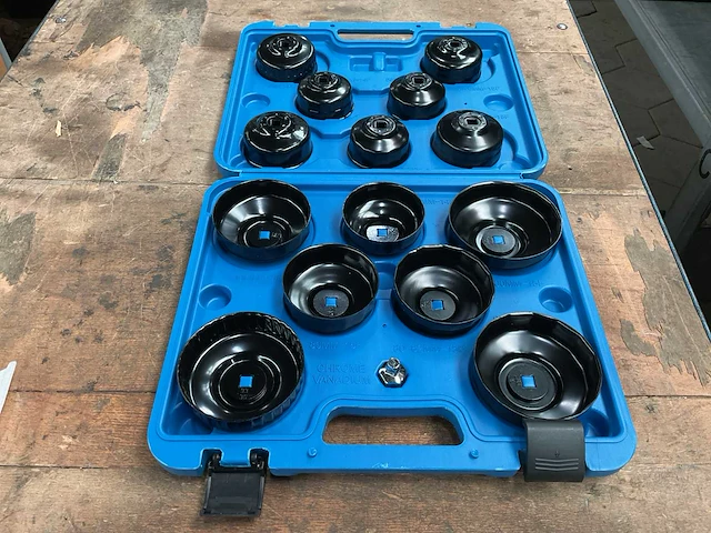 Xptools cws14d oliefilterdoppen set - afbeelding 2 van  4