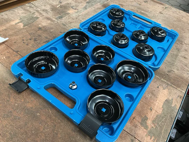 Xptools cws14d oliefilterdoppen set - afbeelding 3 van  4