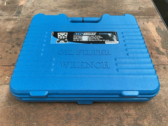 Xptools cws14d oliefilterdoppen set - afbeelding 4 van  4