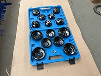Xptools cws14d oliefilterdoppen set - afbeelding 1 van  4