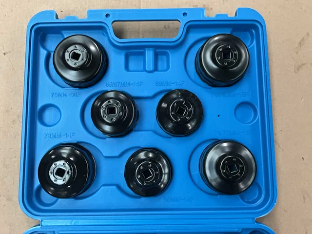 Xptools cws14d oliefilterdoppen set - afbeelding 3 van  4