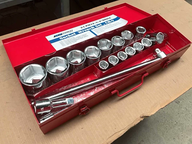 Xptools doppenset - afbeelding 1 van  5