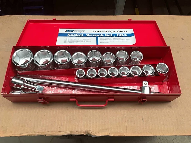 Xptools doppenset - afbeelding 2 van  5