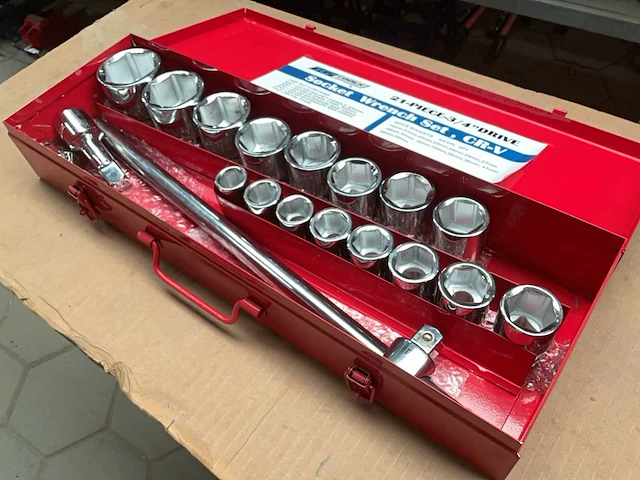 Xptools doppenset - afbeelding 3 van  5