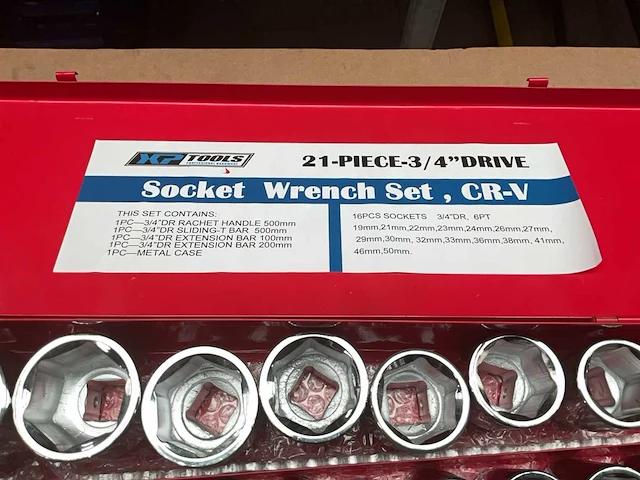 Xptools doppenset - afbeelding 4 van  5
