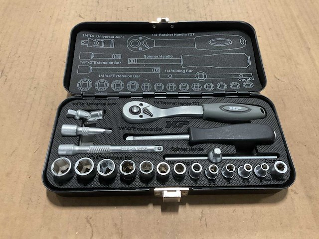 Xptools doppenset - afbeelding 2 van  3