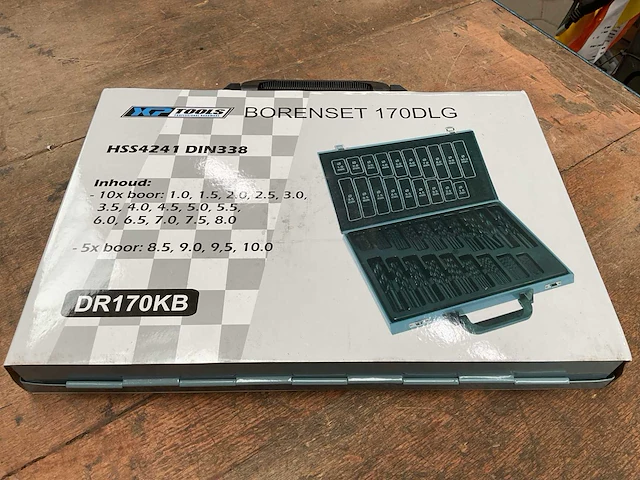 Xptools dr170kb borenset - afbeelding 5 van  5
