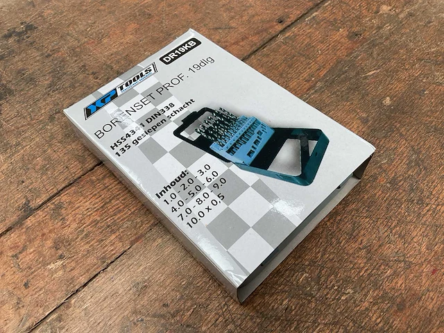 Xptools dr19kb borenset - afbeelding 4 van  4