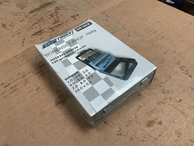 Xptools dr19kb borenset - afbeelding 1 van  3