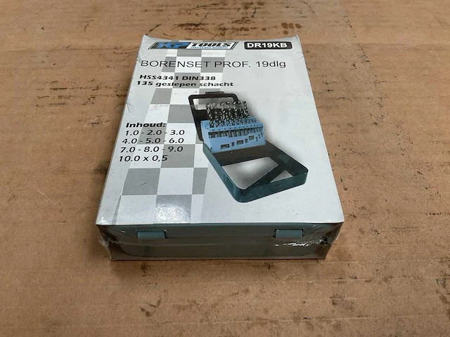 Xptools dr19kb borenset - afbeelding 2 van  3