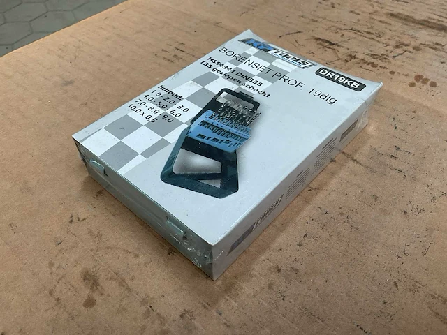 Xptools dr19kb borenset - afbeelding 3 van  3