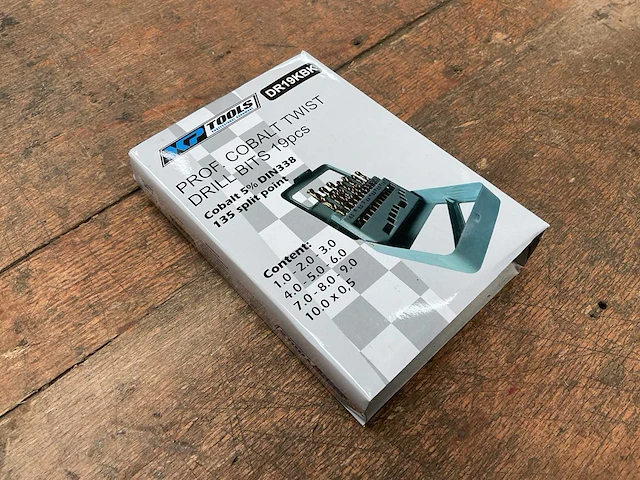 Xptools dr19kbk borenset - afbeelding 4 van  4