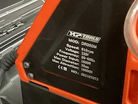Xptools dr350m magnetische boormachine - afbeelding 3 van  4