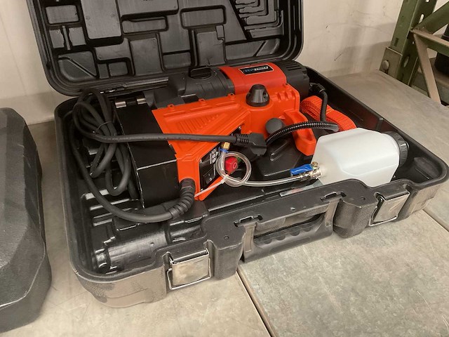 Xptools dr502m magnetische boormachine - afbeelding 1 van  4