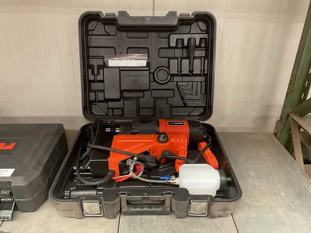 Xptools dr502m magnetische boormachine - afbeelding 2 van  4