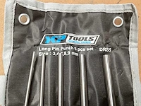 Xptools drs5 long pin punch set (2x) - afbeelding 4 van  4