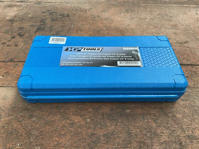 Xptools ds08ih doppenset - afbeelding 4 van  4
