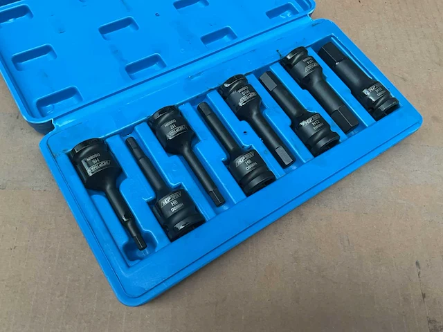 Xptools ds08ih inbus bit doppenset - afbeelding 1 van  4