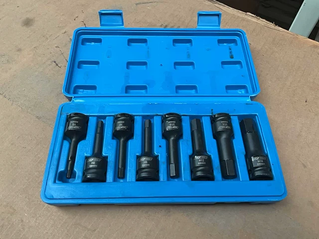 Xptools ds08ih inbus bit doppenset - afbeelding 2 van  4