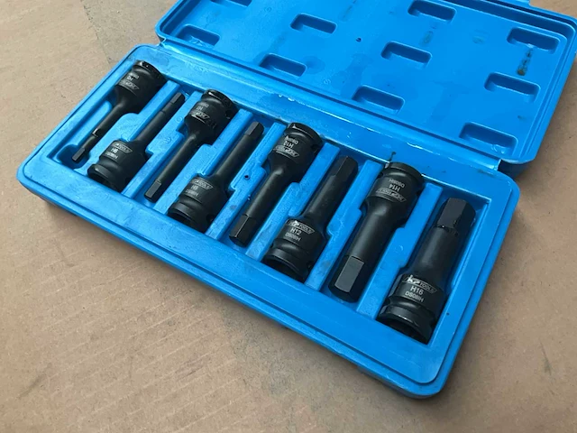 Xptools ds08ih inbus bit doppenset - afbeelding 3 van  4
