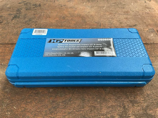 Xptools ds08sm doppenset - afbeelding 4 van  4