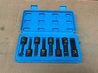 Xptools ds08sm spline bit doppenset - afbeelding 2 van  4
