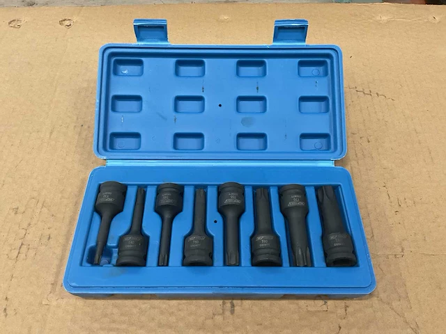 Xptools ds08tt torx bit doppenset - afbeelding 2 van  4