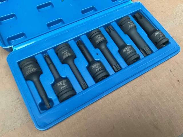 Xptools ds08tt torx bit doppenset - afbeelding 1 van  4