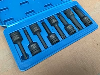 Xptools ds08tt torx bit doppenset - afbeelding 1 van  4